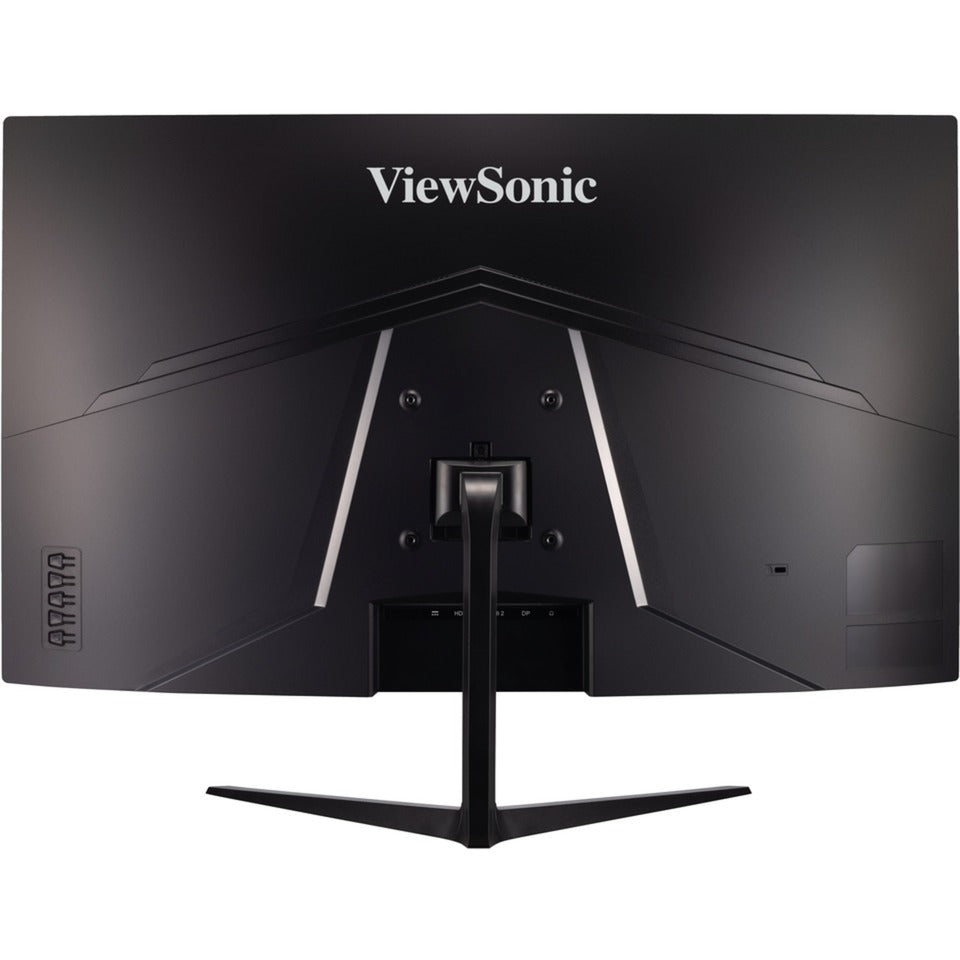 Viewsonic vx3218c-2k 32 curved gaming monitor (zwart, 2x hdmi, 1x displayport, 180 hz)