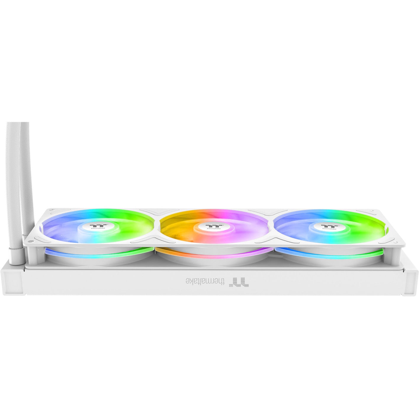 Thermaltake th360-s v3 argb sync aio liquid cooler - snow edition waterkoeling (wit)