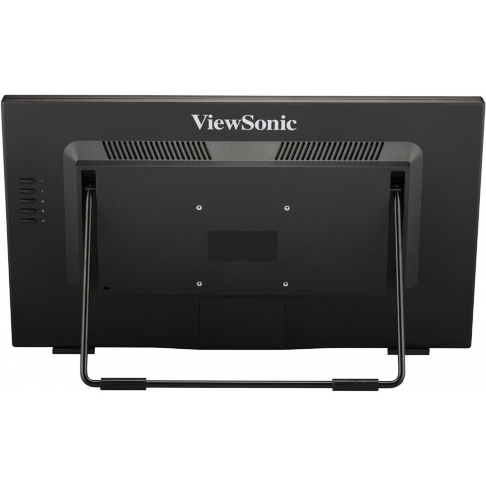 Viewsonic frameless touch monitor met 10-punts pcap 24 (zwart, hdmi, displayport, vga)