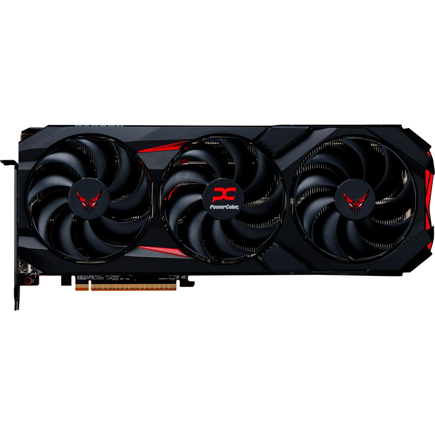 Powercolor radeon rx 9070 red devil 16gb oc grafische kaart (zwart, rdna4, gddr6, 3x displayport, 1x hdmi)