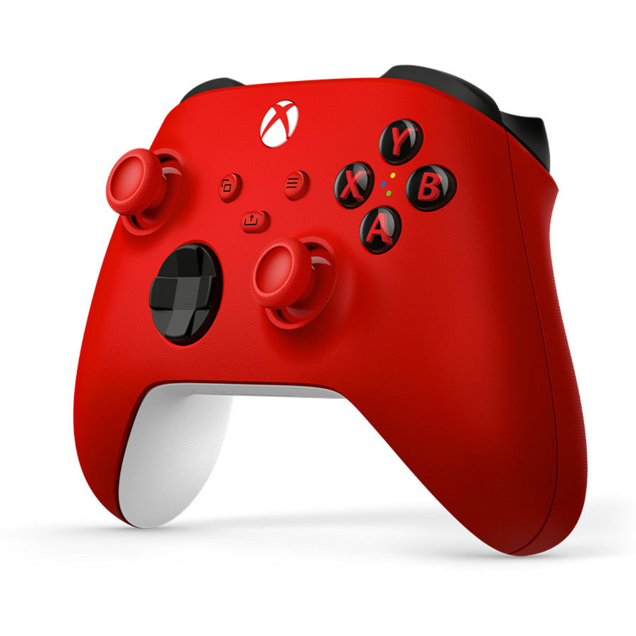 Microsoft xbox wireless controller - pulse red (rood, bluetooth)