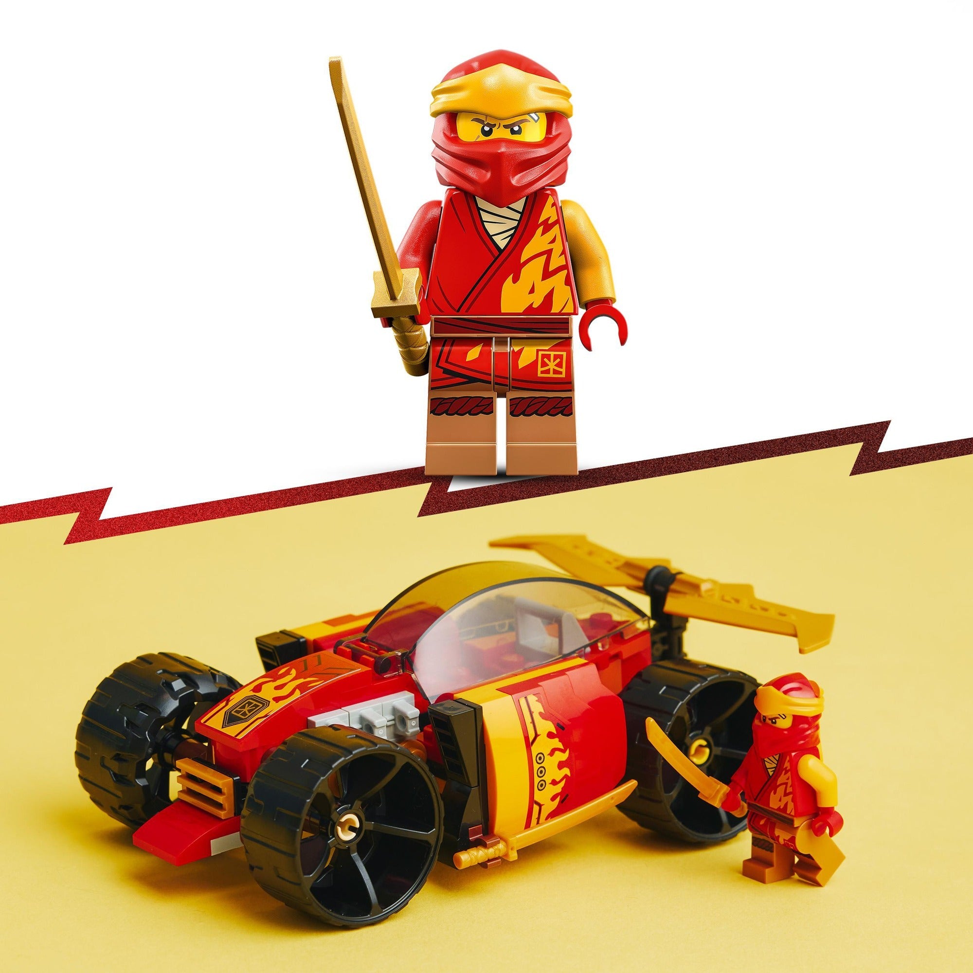 Lego Ninjago Ninja Racewagen Evo-71780