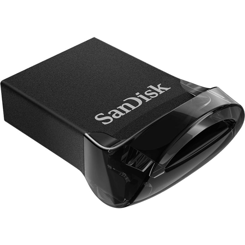 Sandisk ultra fit usb 3.1 512 gb usb-stick (zwart, sdcz430-512g-g46)