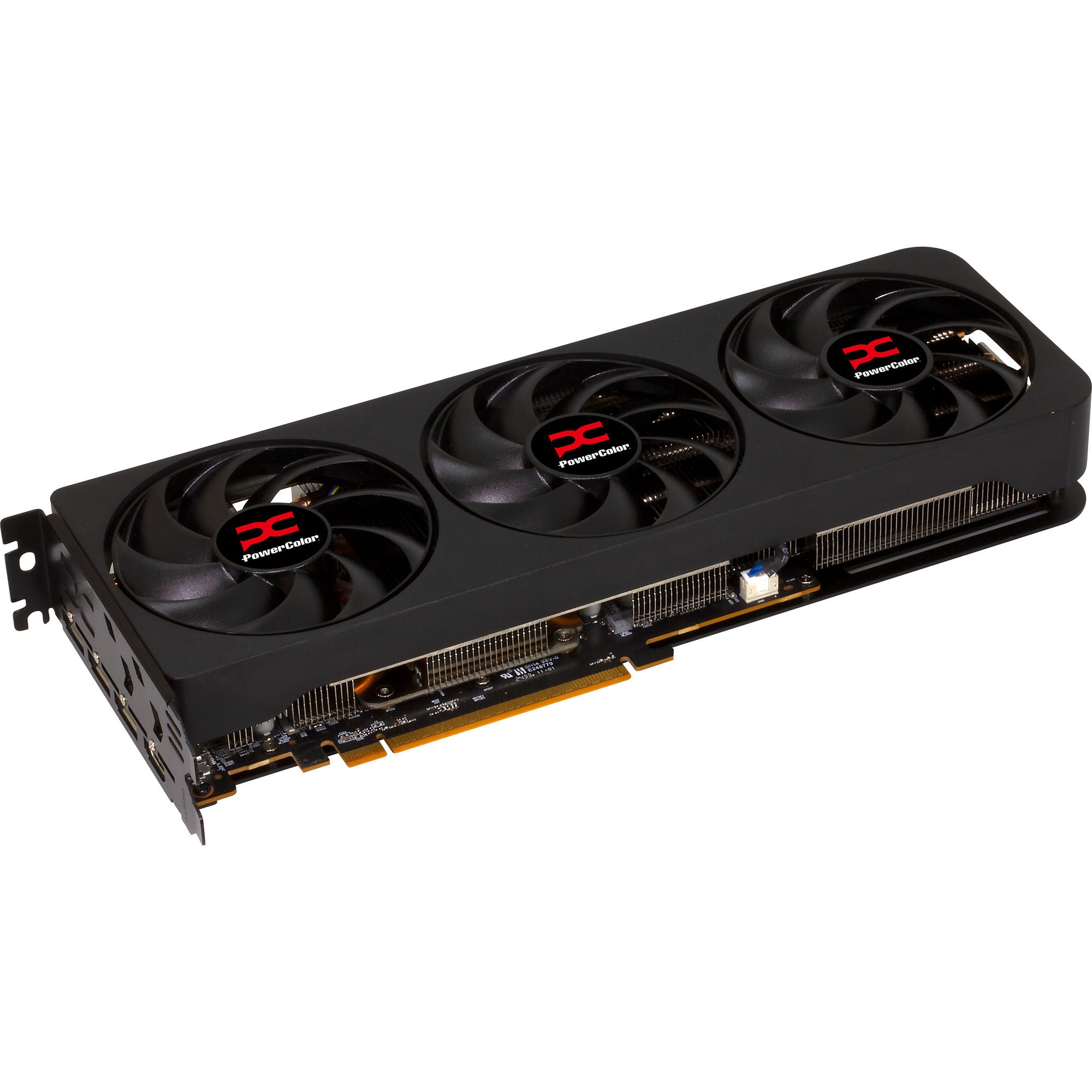 Powercolor radeon rx 9070 gre reaper 12gb gddr6 grafische kaart (zwart, rdna4, 3x displayport, 1x hdmi 2.1)