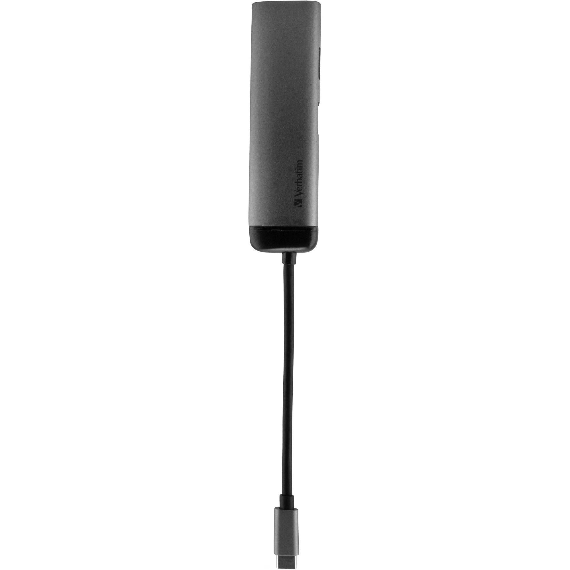 Verbatim Verbatim USB 3.2 Gen 1 multipoort hub, USB-C > 2x USB-A + US