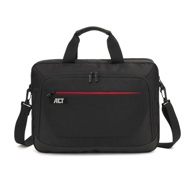 Act schoudertas ac8570 suburb 15.6 polyester zwart