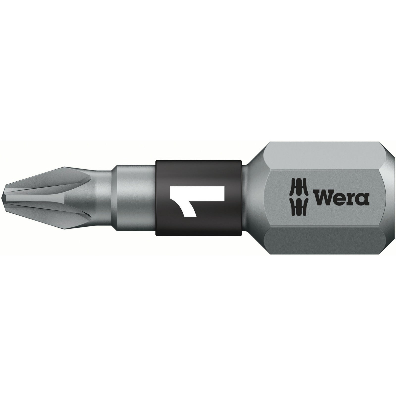 Wera kraftform kompakt pistol ra -r 1, 7‑delig bitset (zwart groen)