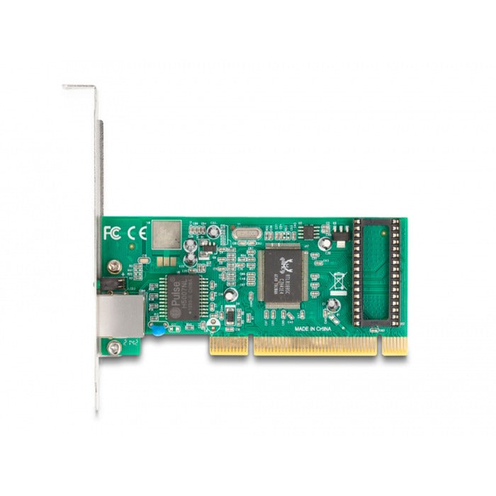 DeLOCK PCI-kaart naar 1 x RJ45 Gigabit LAN RTL