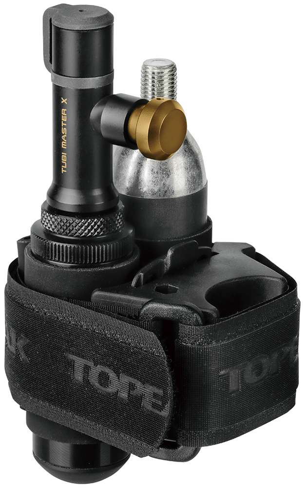 Topeak Co2 pomp Tubi Master X incl. Co2 patroon