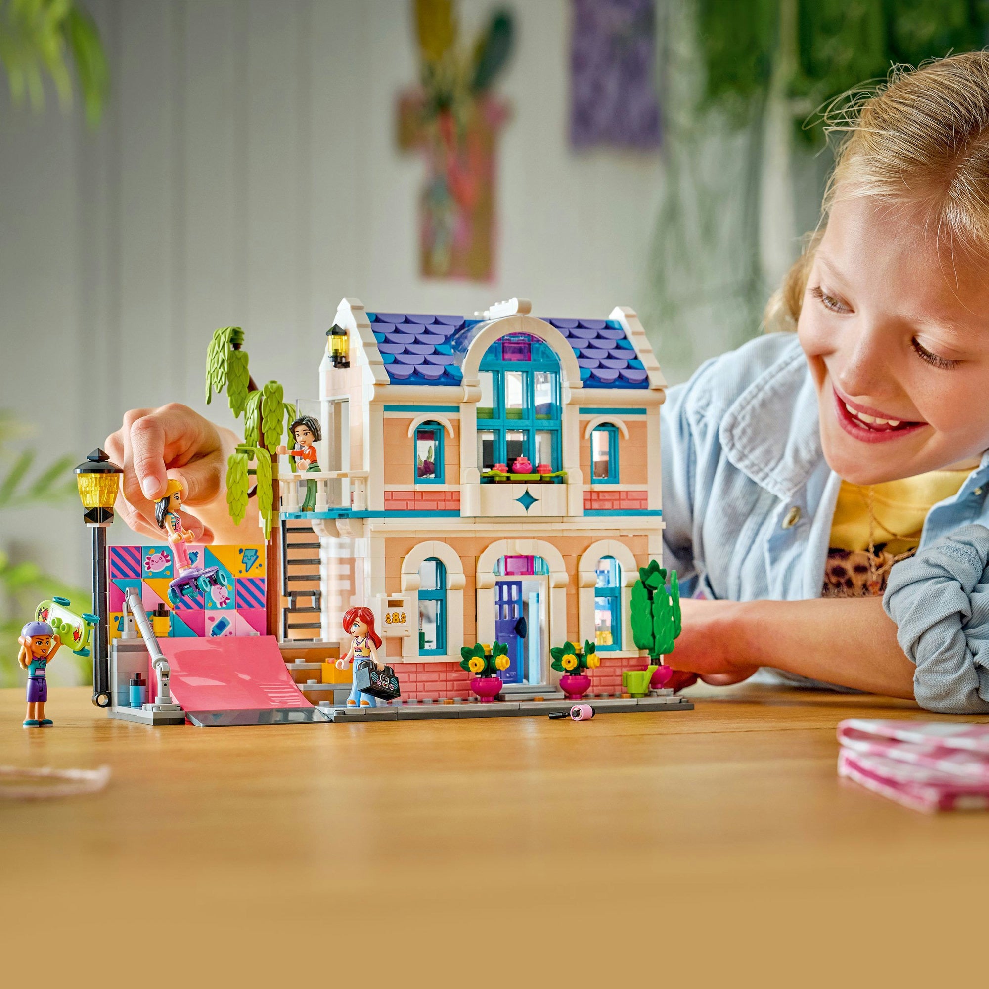 Lego friends - lianns huis constructiespeelgoed (42687)