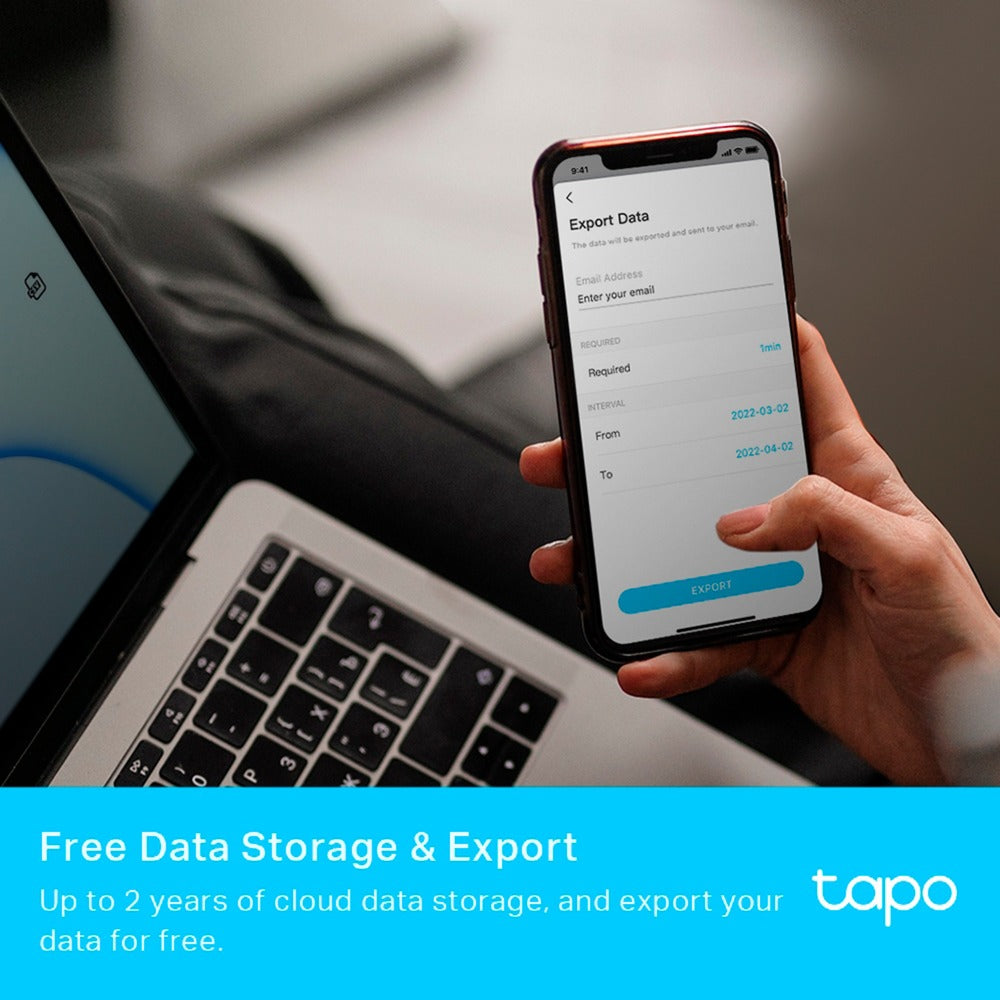 TP-Link TP-Link Tapo T315 slanke temperaturen en fotografiesmonit
