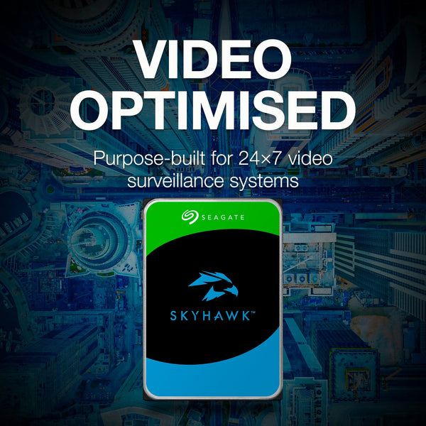 Seagate skyhawk 6 tb harde schijf (sata 6 gb s)