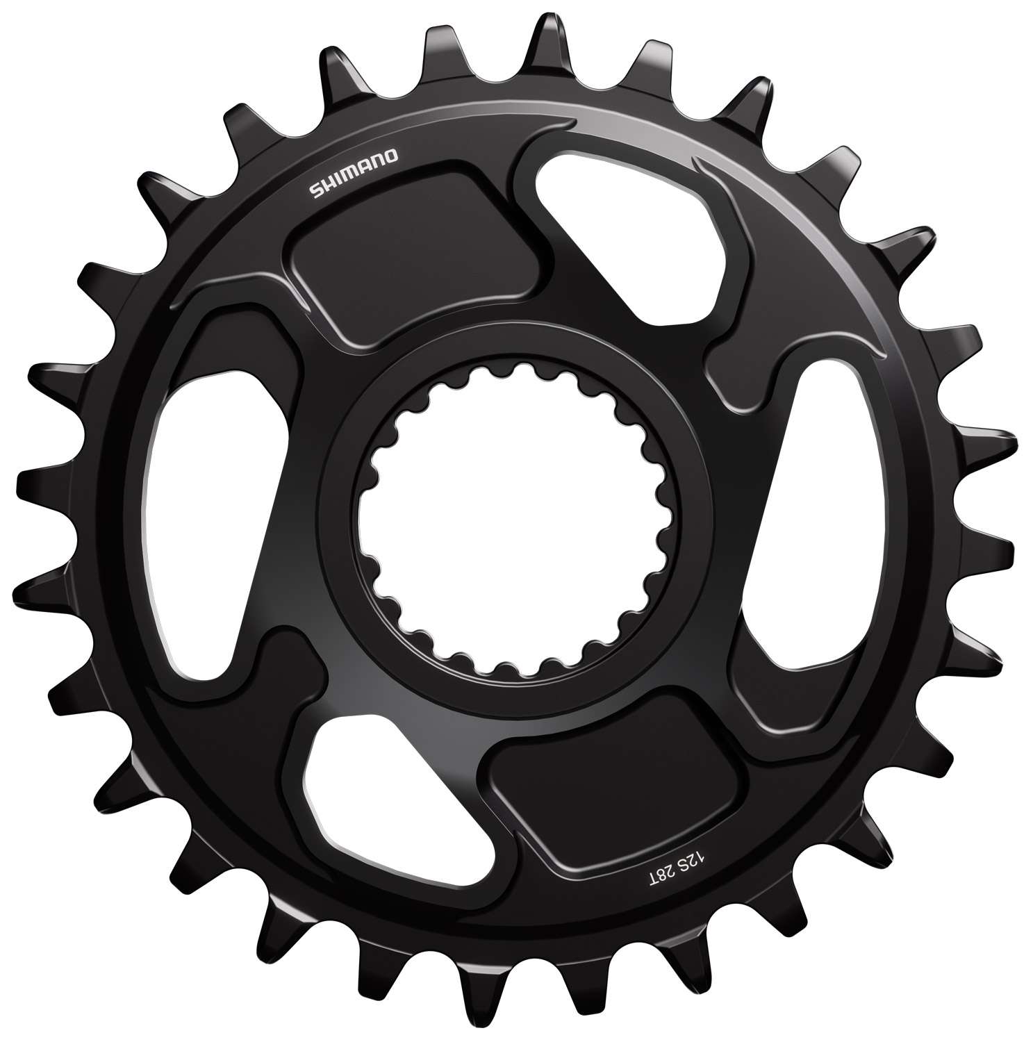 Shimano xt sm-crm86 12-speed chainring for fc-m8200