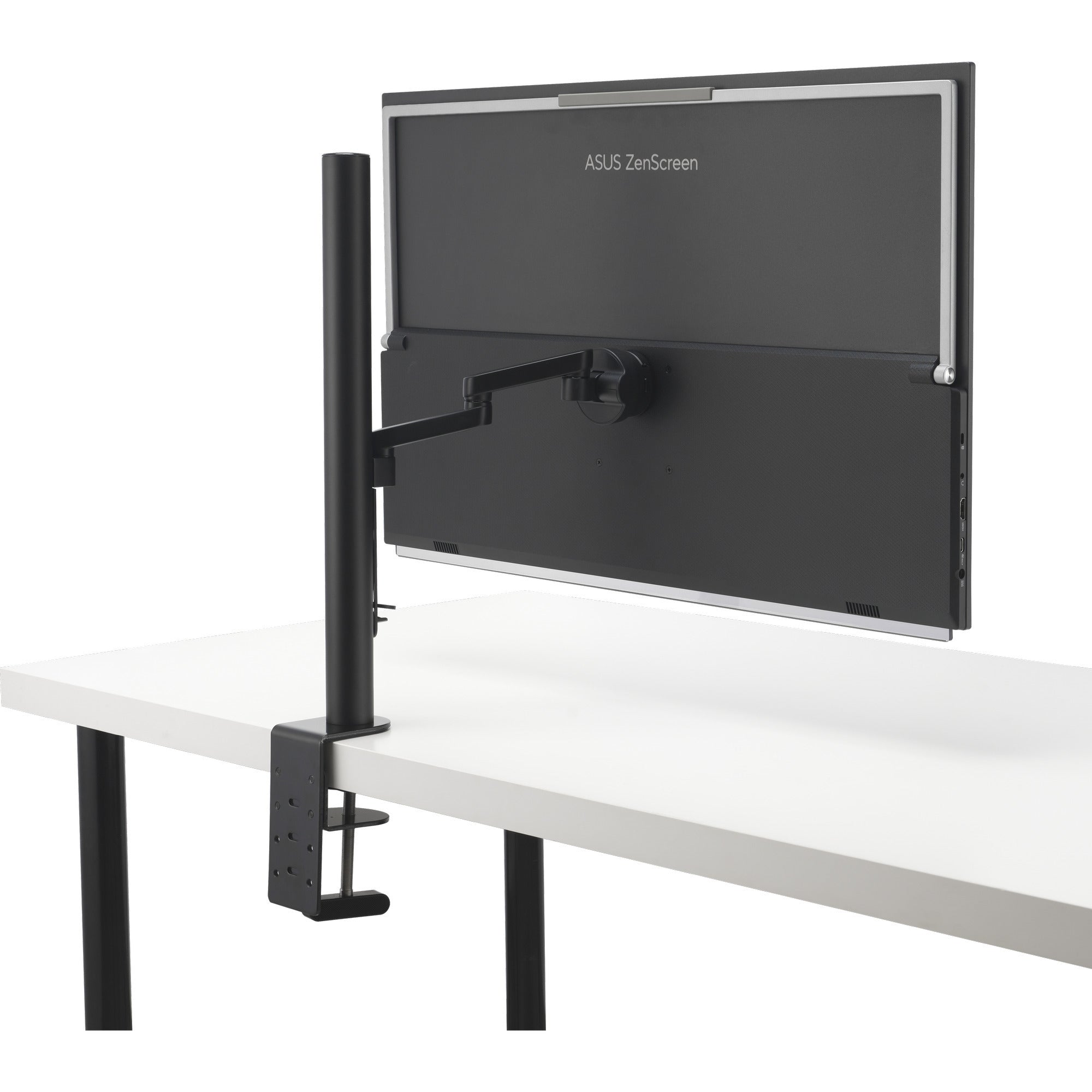 Asus zenscreen mb27acf 27 monitor (zwart, 100 hz, hdmi, usb type-c)