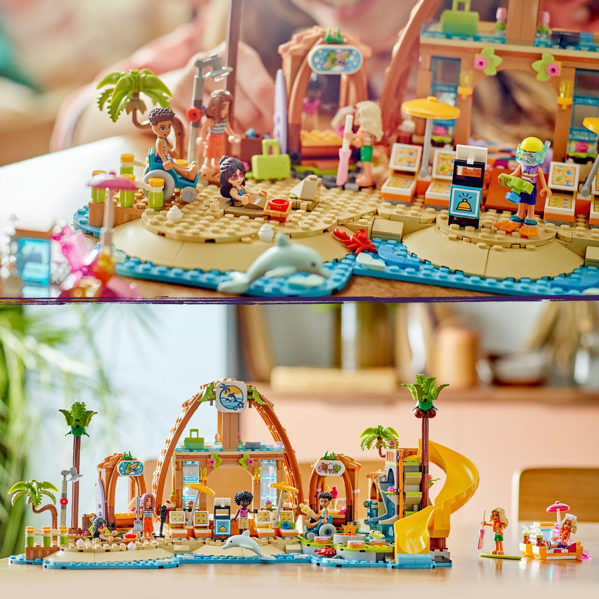 Lego ® friends strandresort, bouwset - 42673