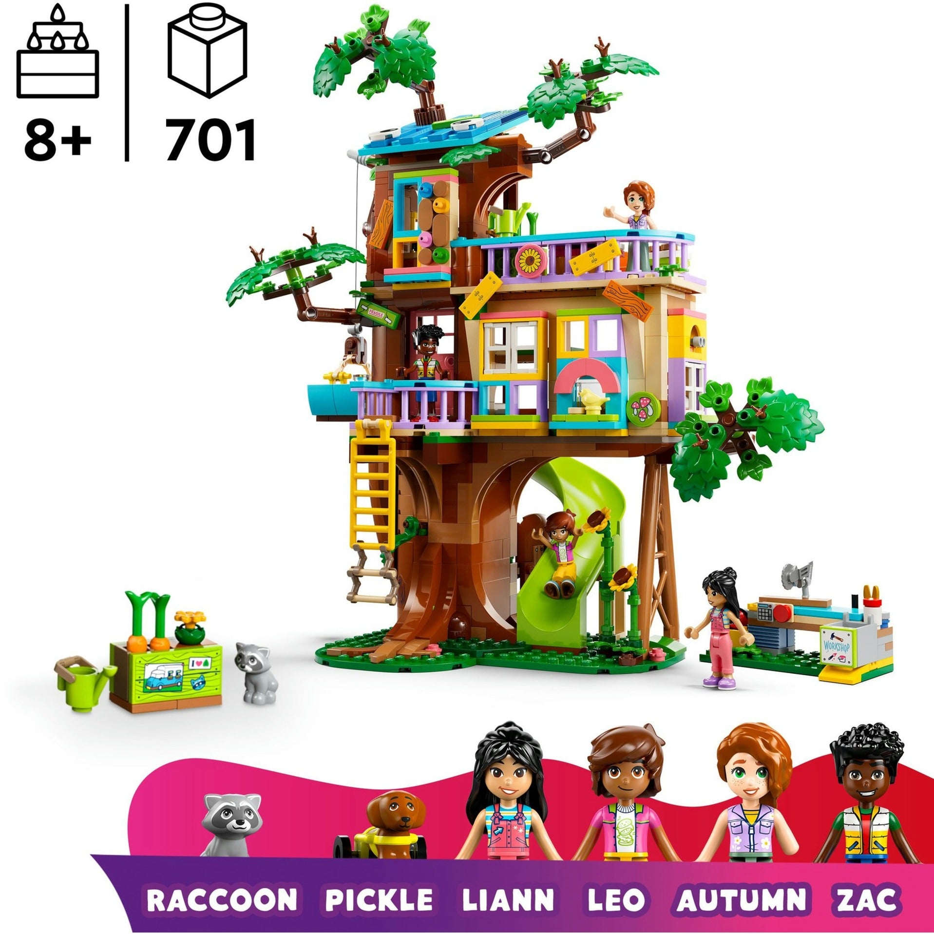 Lego Friends 42652 boomhut voor de vrienden