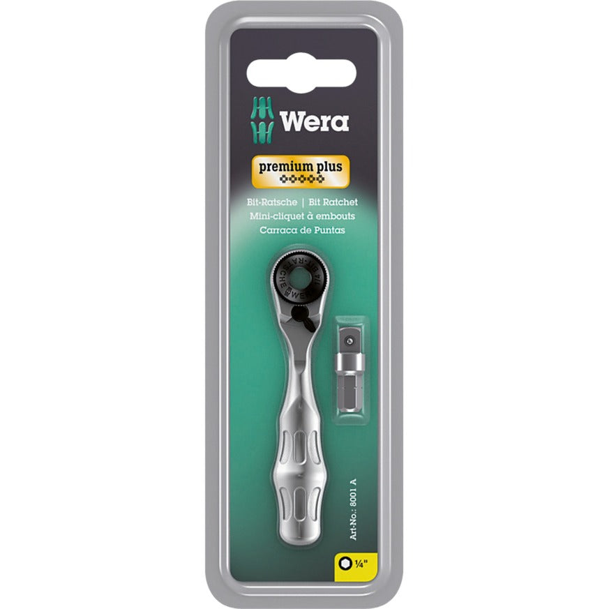 Wera 8001 A Zyklop Mini 1 Bitsnelheid 1 4