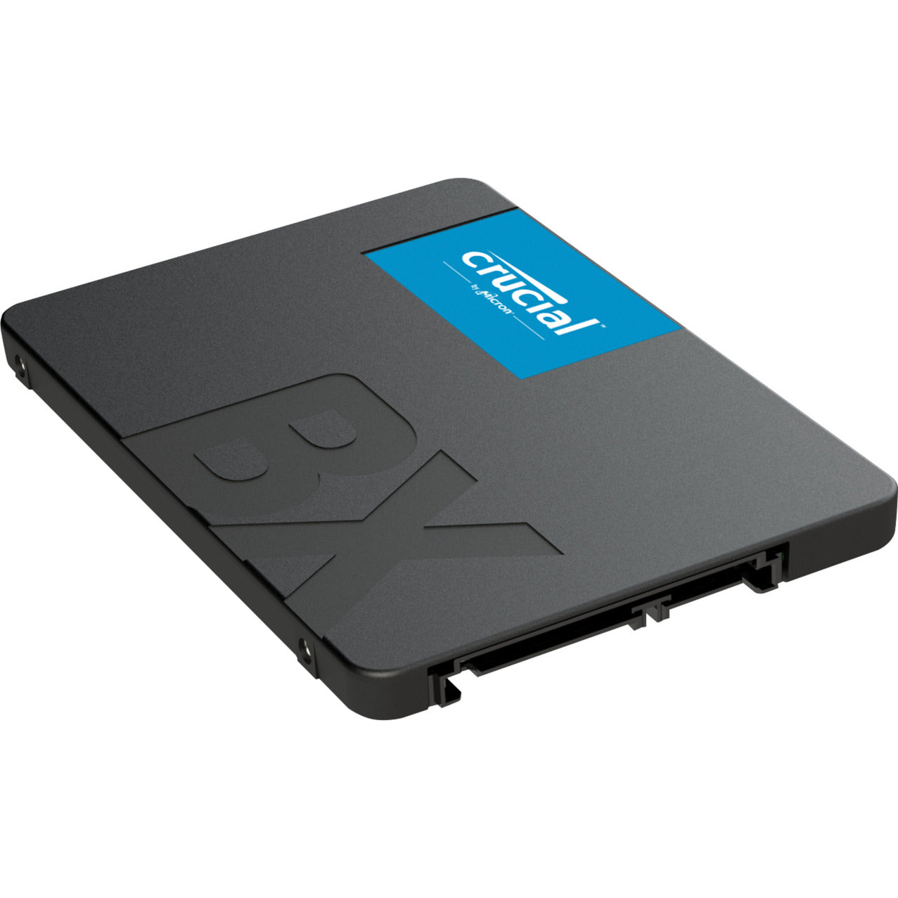Crucial ct1000bx500ssd1 bx500 interne SSD, 1TB, 2,5 inch, SATA3 6GBPS, met adapter
