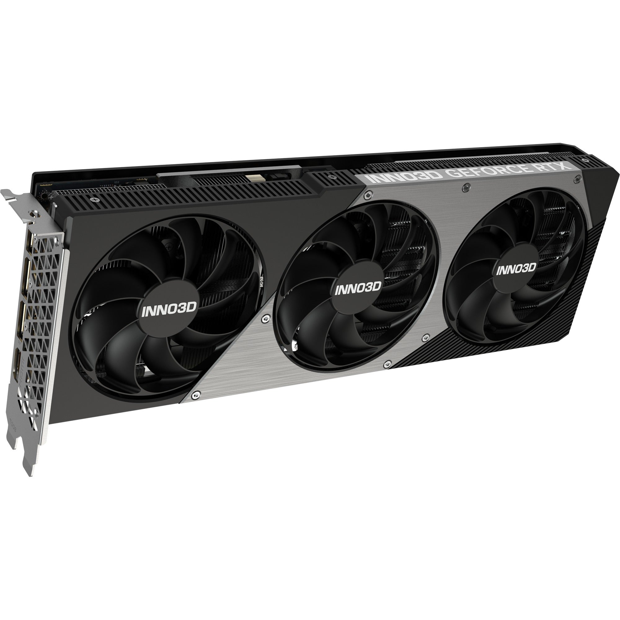 Inno3d geforce rtx 5070 x3 oc grafische kaart (dlss 4, 3x displayport, 1x hdmi 2.1)