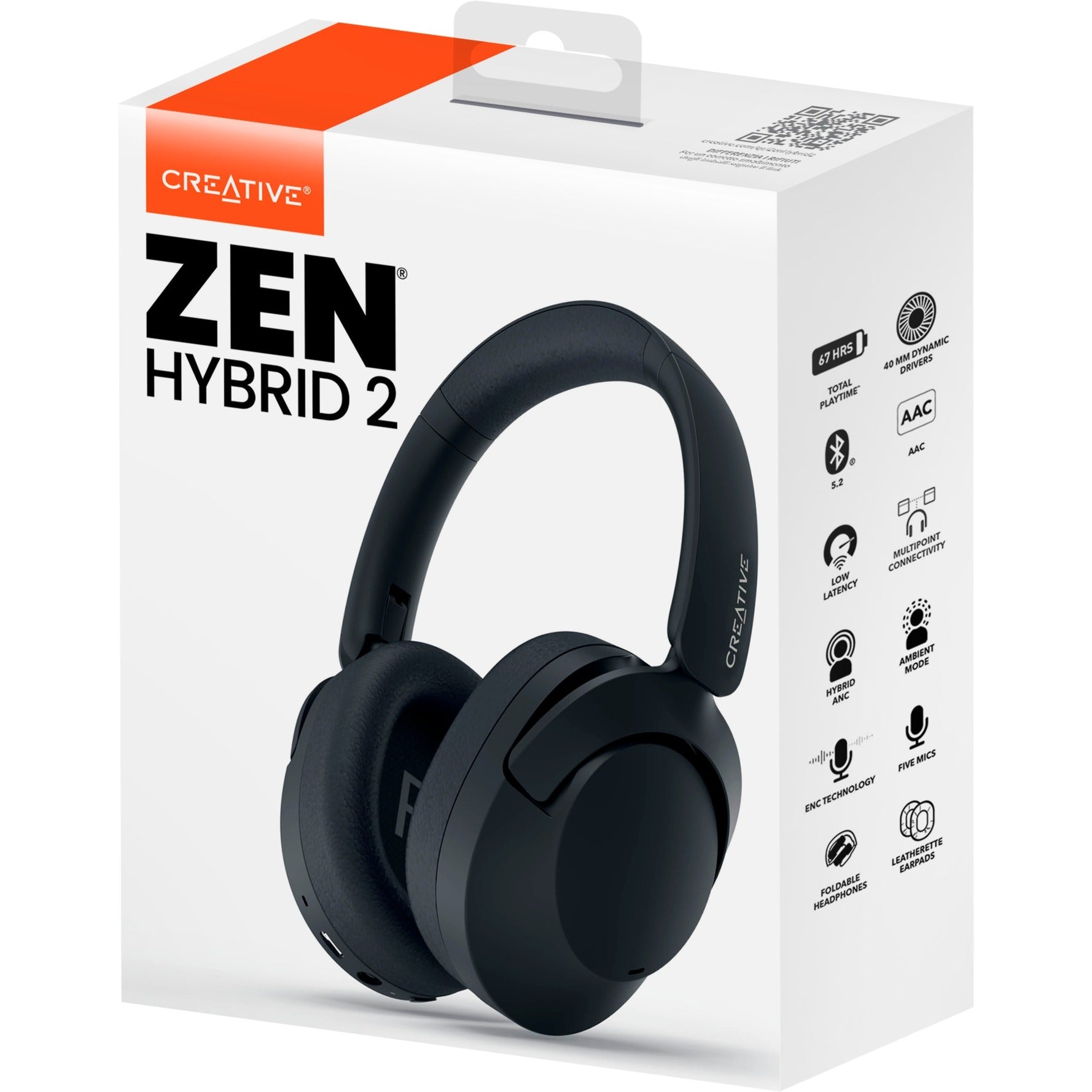 Creatieve Zen Hybride 2