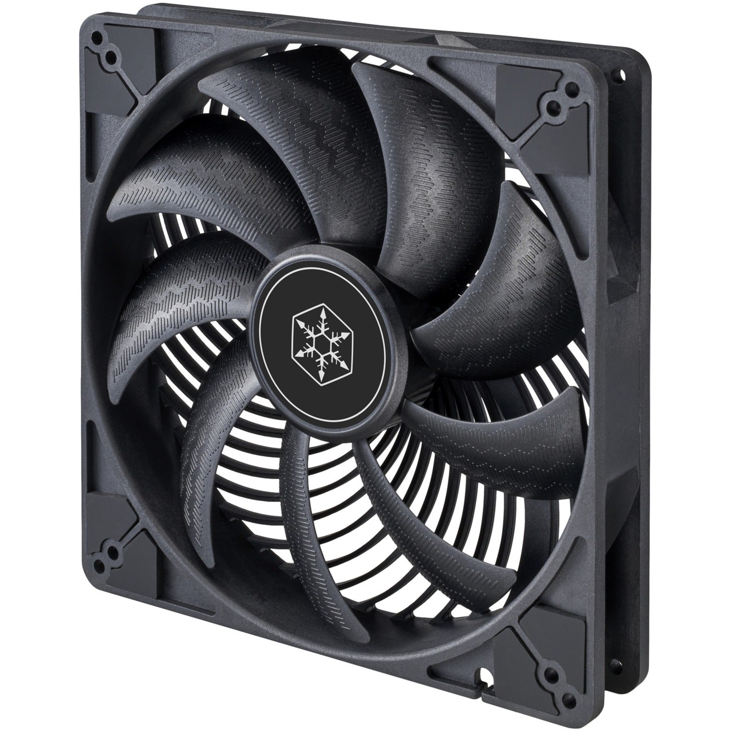 Silverstone air penetrator 184i pro case fan (zwart, 180 x 180 x 32 mm, pwm)