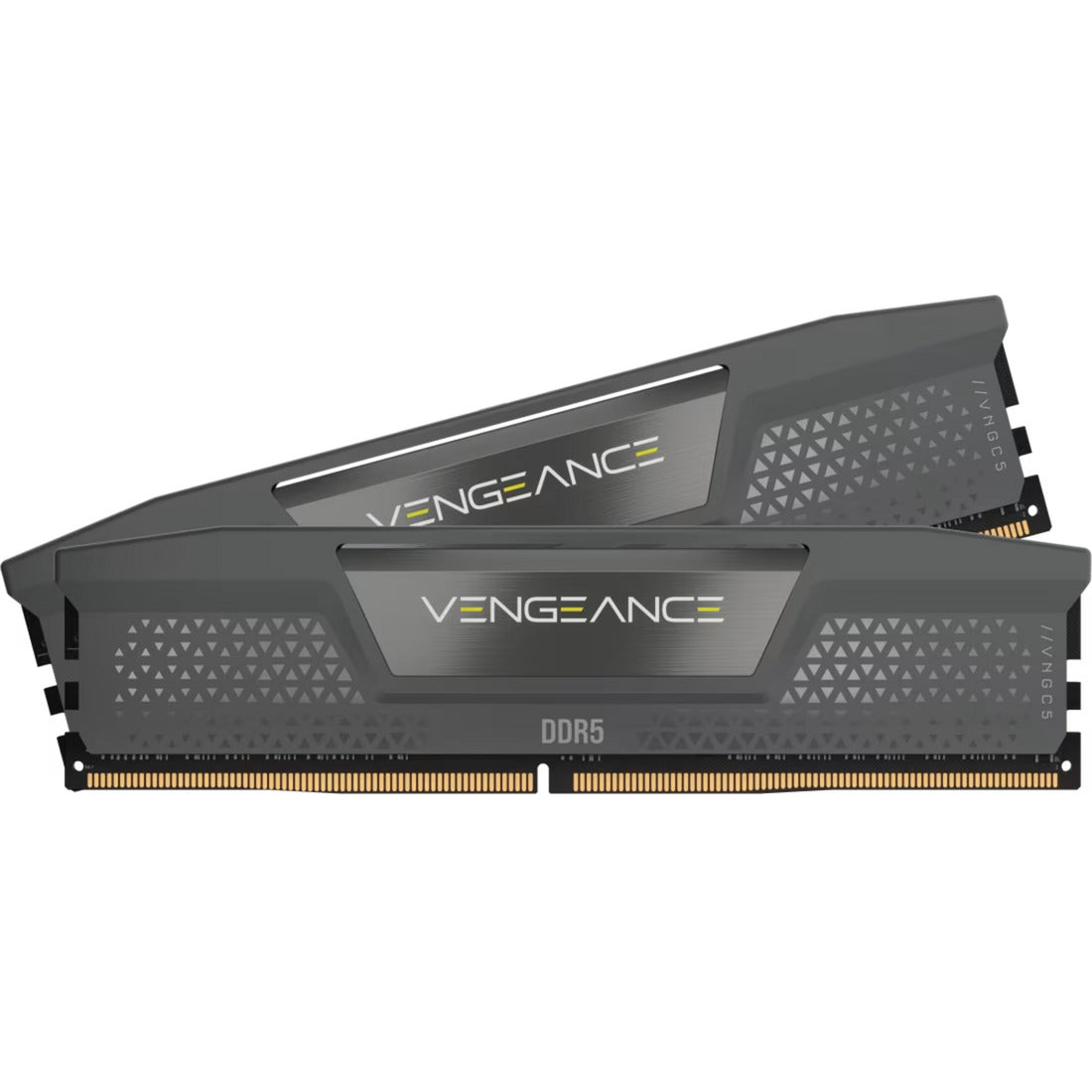 Corsair vengeance 32 gb ddr5-6000 (2x 16 gb) werkgeheugen (zwart, cmk32gx5m2d6000z38, xmp, expo)