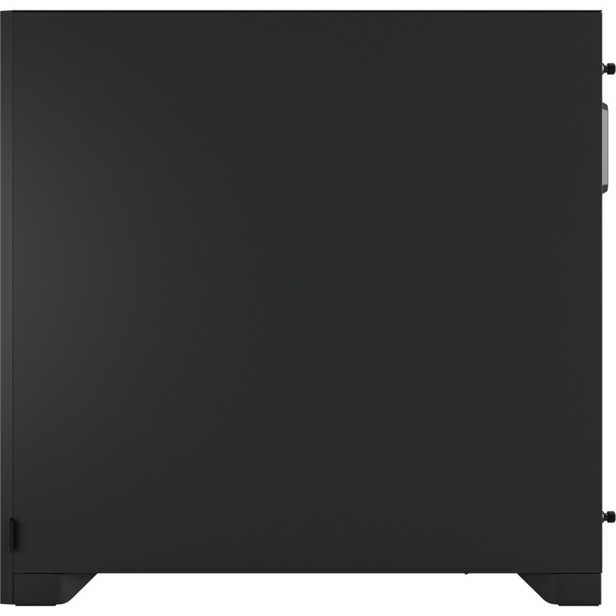 Fractal design pop 2 air midi tower behuizing (zwart | 1x usb-a | 1x usb-c | tempered glass)