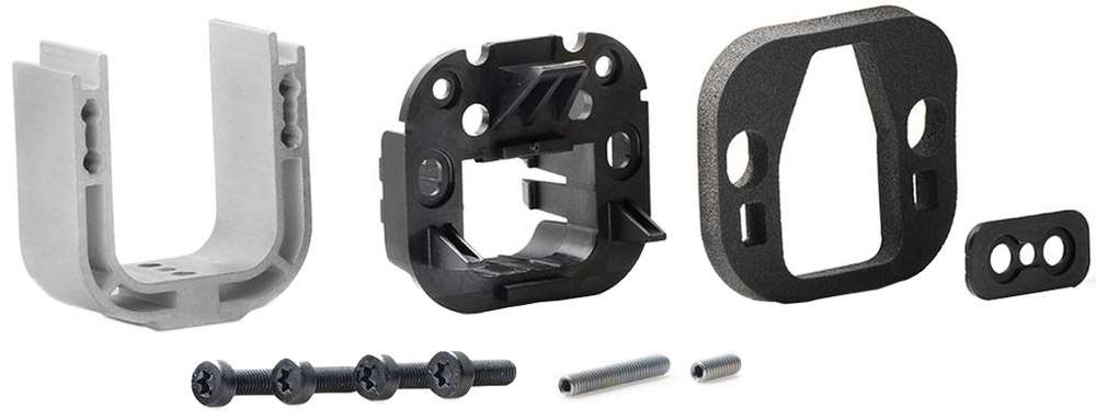 Bosch powertube mounting kit cable side