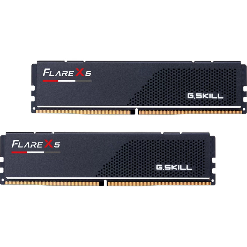 G.skill flare x5 32 gb ddr5-6400 (2x 16 gb) werkgeheugen (zwart, f5-6400j3239g16gx2-fx5, expo)