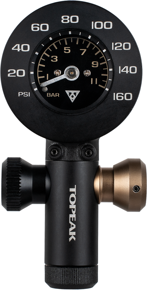 Topeak CO2 pomp airbooster g+