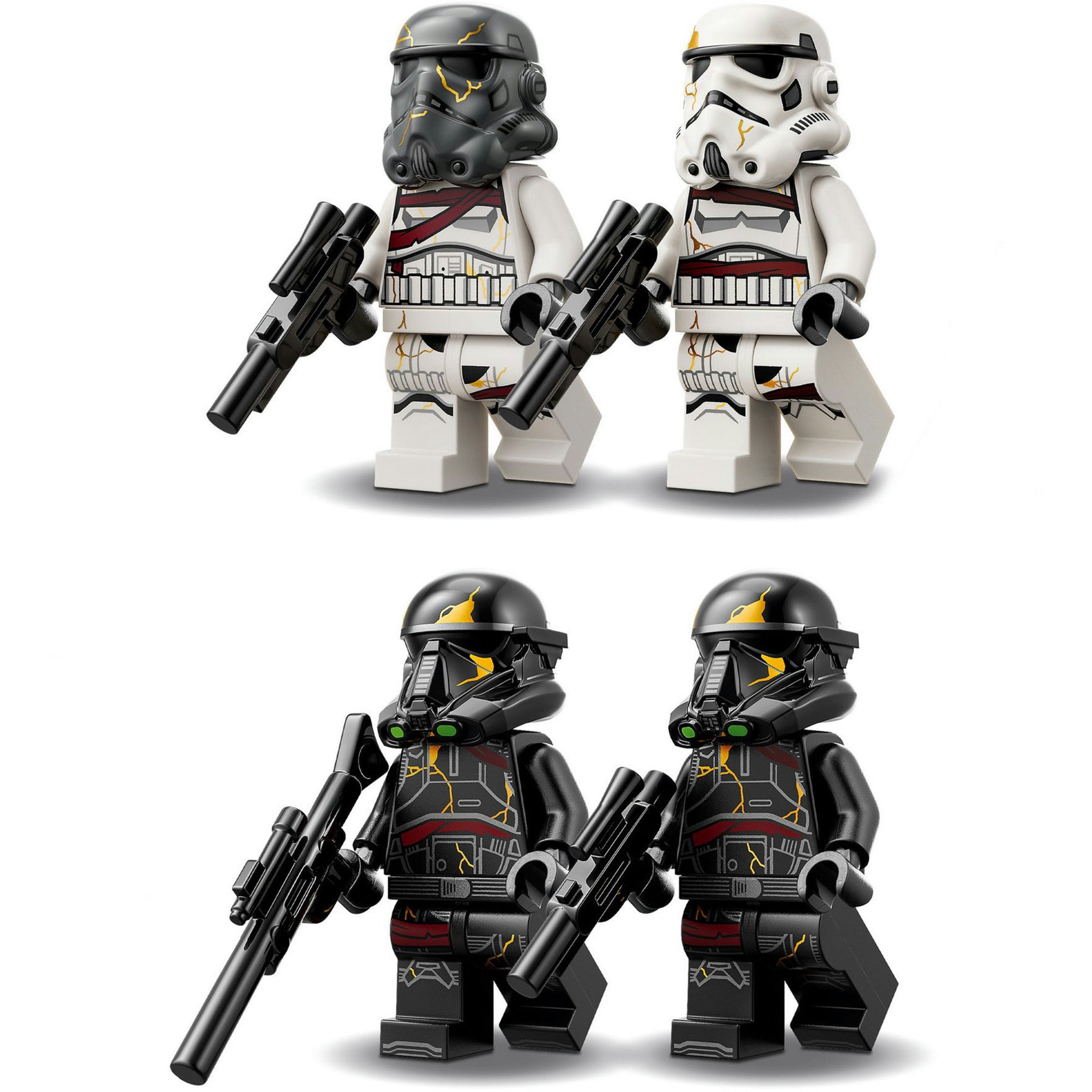 Lego star wars 75412 death trooper en night trooper battle pack
