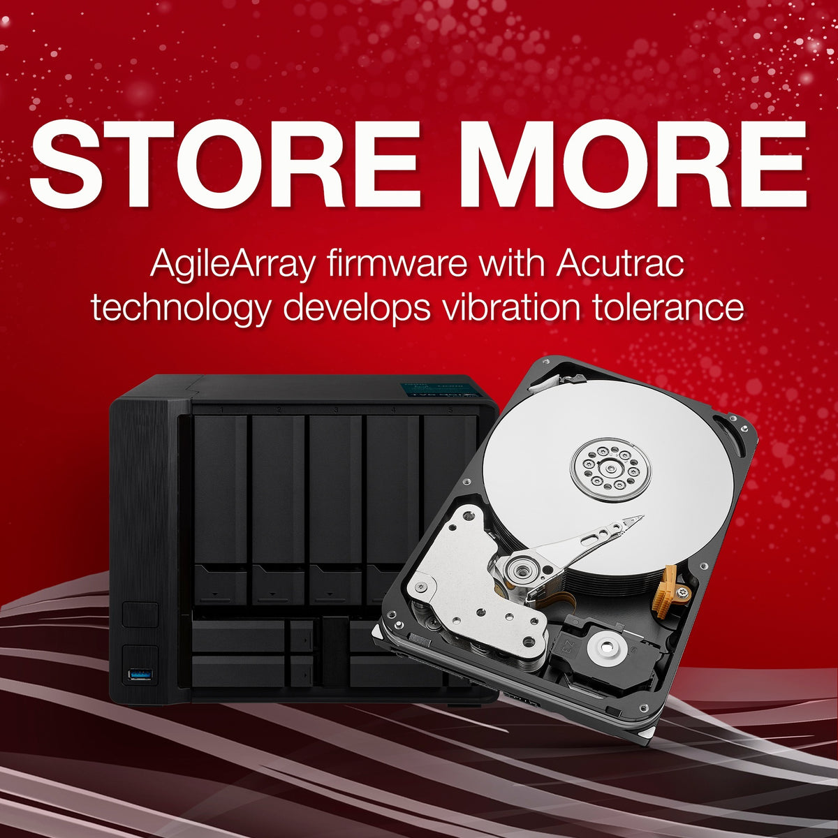 Seagate ironwolf pro 6 tb harde schijf (st6000nt001, sata 600, 24 7)