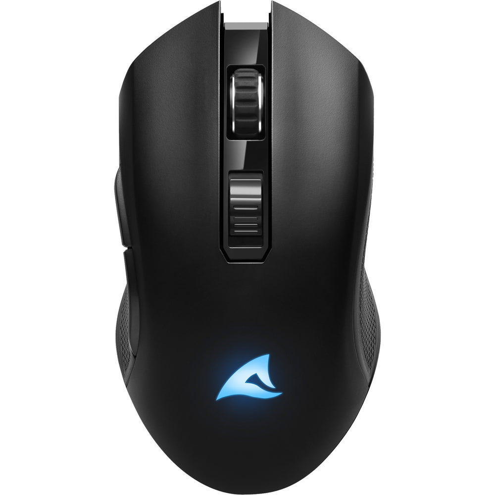 Sharkoon skiller sgm30w gaming muis (zwart, 600 - 6000 dpi, rgb, 2.4 ghz usb)