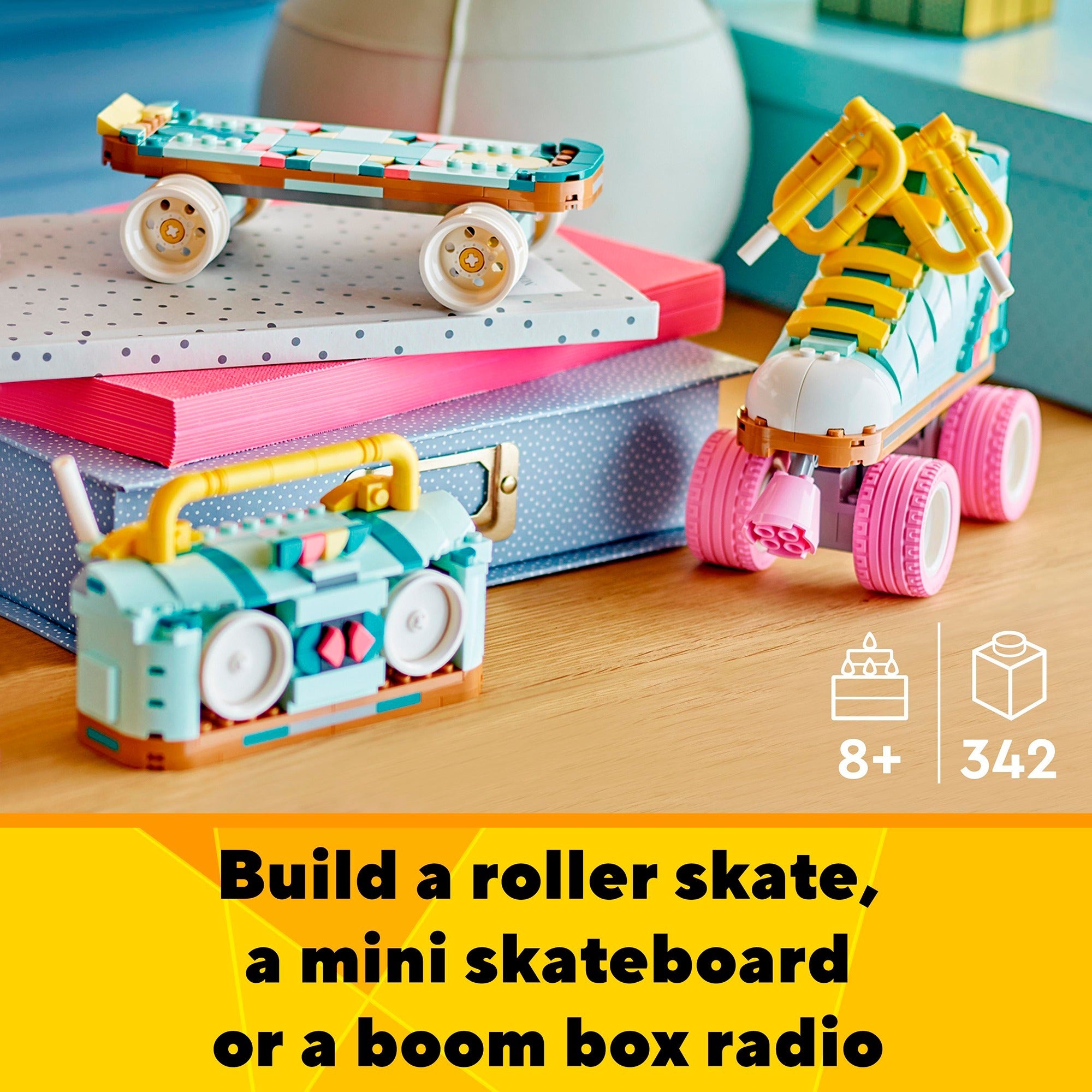 Lego creator 3in1 retro rolschaats - 31148