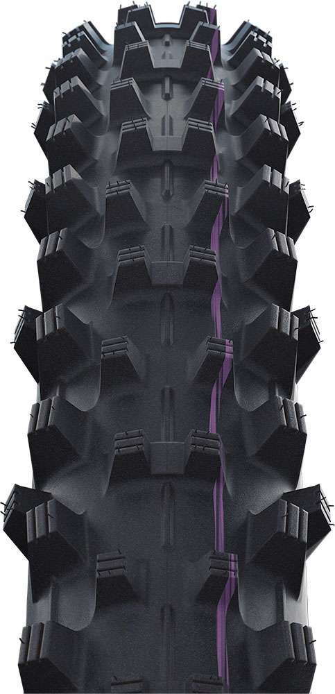 Schwalbe dirty dan evo super downhill 29x2.35 addix ultrasoft tle folding tyre