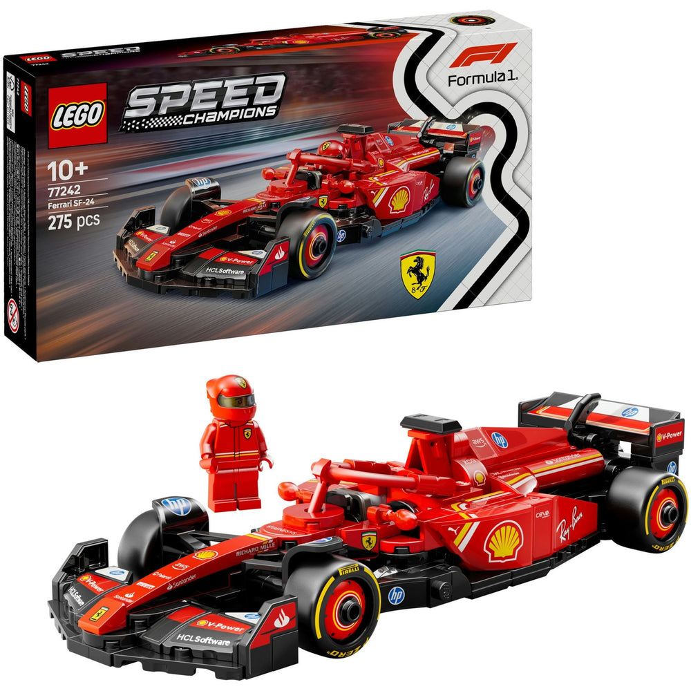 Lego speedchampions 77242 ferrari sf-24 f1 racewagen