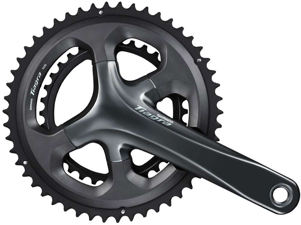 Shimano tiagra fc-4700 2x10-speed crank 50 34