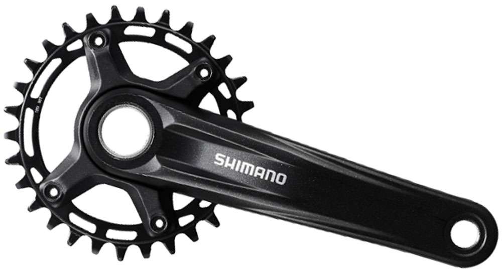 Pédalier Shimano FC-MT510-1 12 vitesses - 30 dents - 170 mm - noir