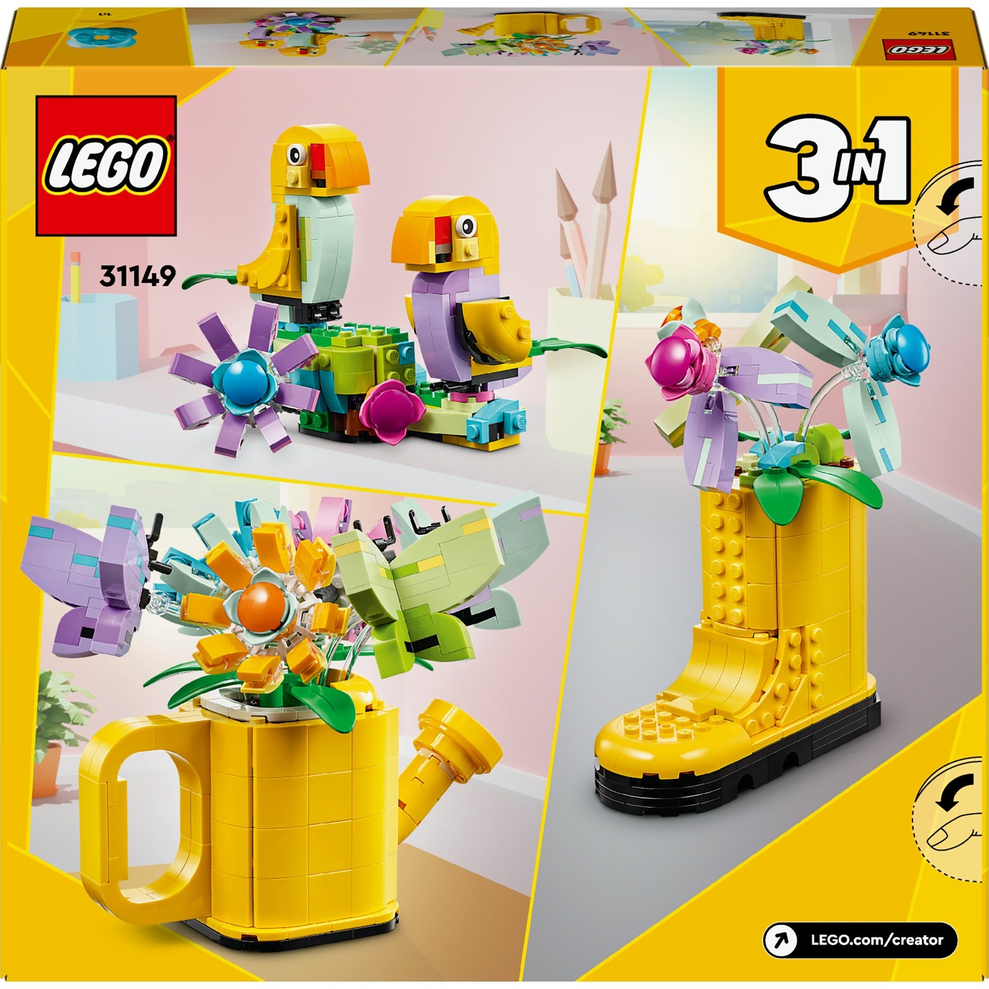 Lego Creator 31149 Flowers in Watering Can