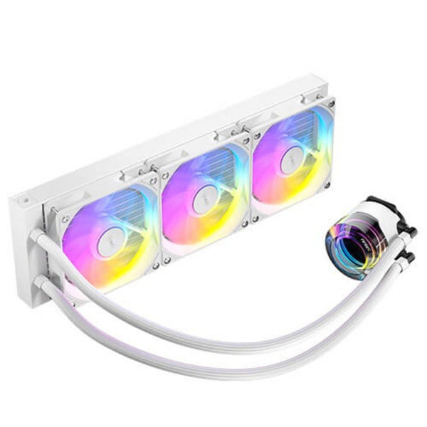 Antec vortex lum 360 argb waterkoeling (wit, 4-pins pwm fan-connector)