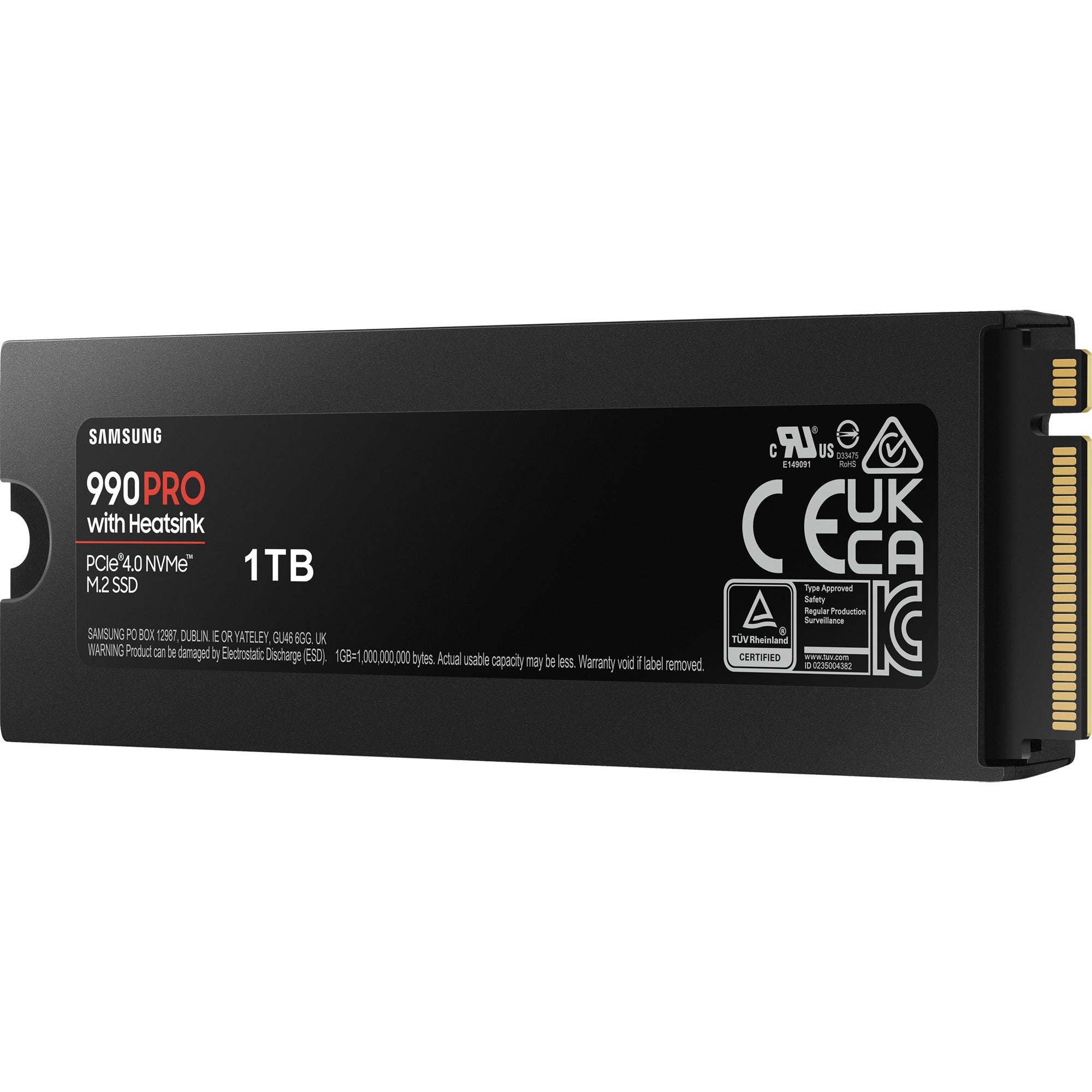 SAMSUNG 990 PRO Koellichaam 1 TB