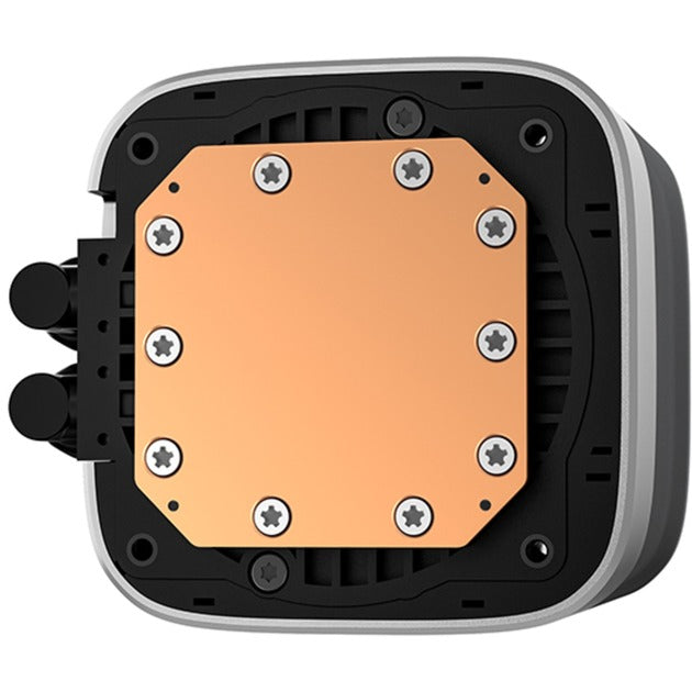 Deepcool lp240 waterkoeling (zwart, 4-pins pwm fan-connector)