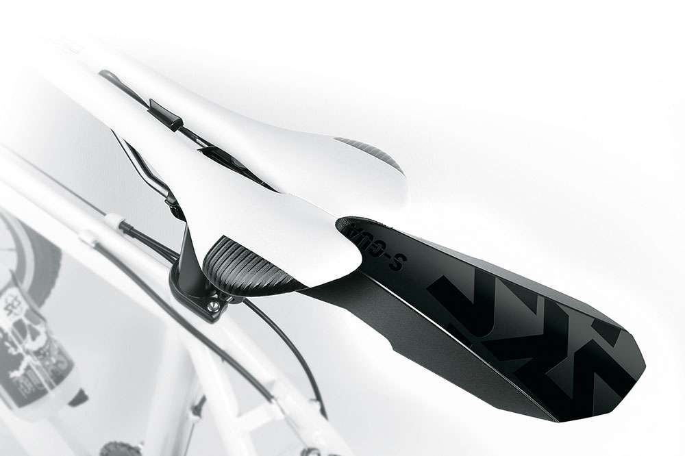 Sks achterspatbord s-guard (ass saver) zwart 11654