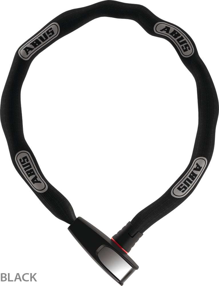 Abus kettingslot 6806K 85 zwart - 85cm