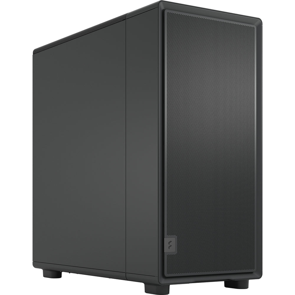 Fractal design epoch xl solid midi tower behuizing (zwart | 2x usb-a | 1x usb-c)