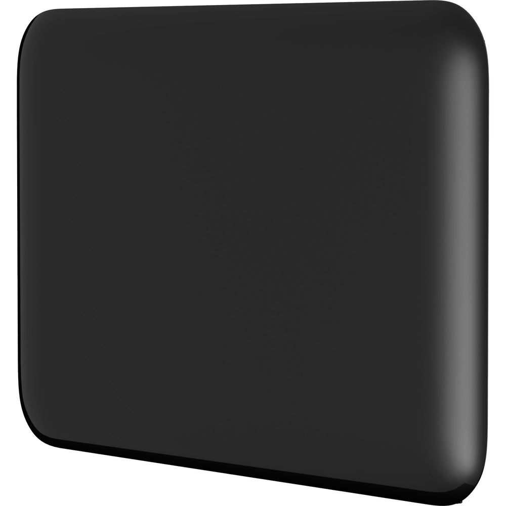 Mill steel wifi paneelverwarming pa700wifi4 black, 700 watt convector (zwart, wifi 2,4 ghz (wifi 6), bluetooth 5.2, zigbee 3.0 + app)