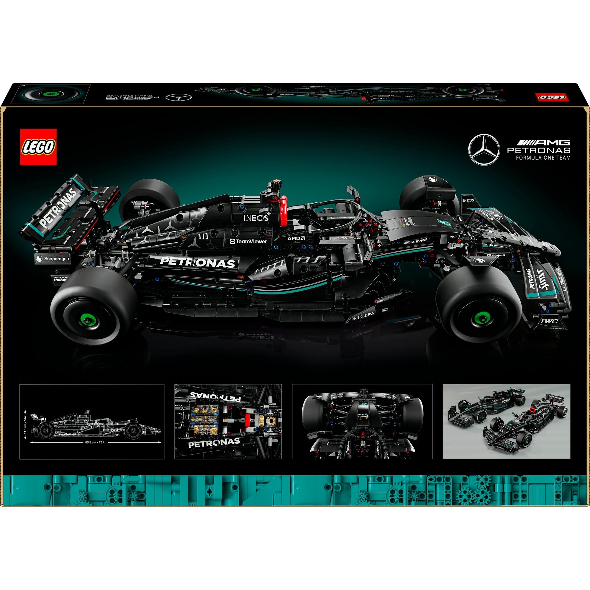 Lego 4217 Technic Mercedes-AMG F1 W14 E-prestaties