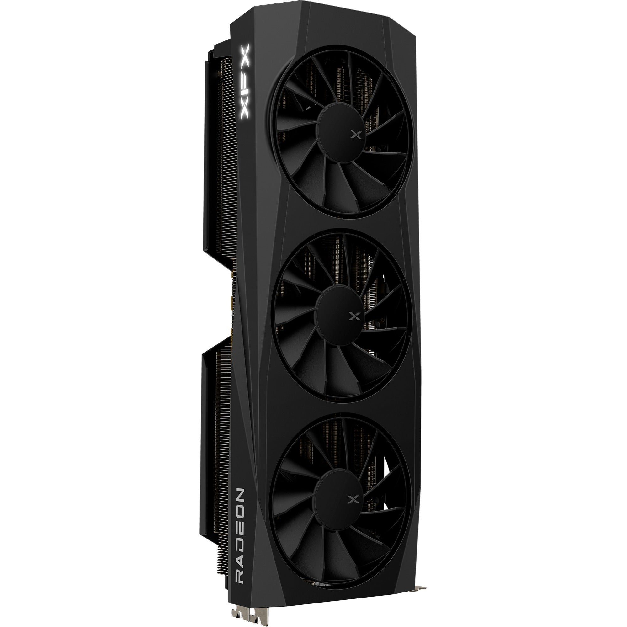 Xfx radeon rx 9070 xt quicksilver grafische kaart (zwart, rdna4, gddr6, 3x displayport, 1x hdmi 2.1)