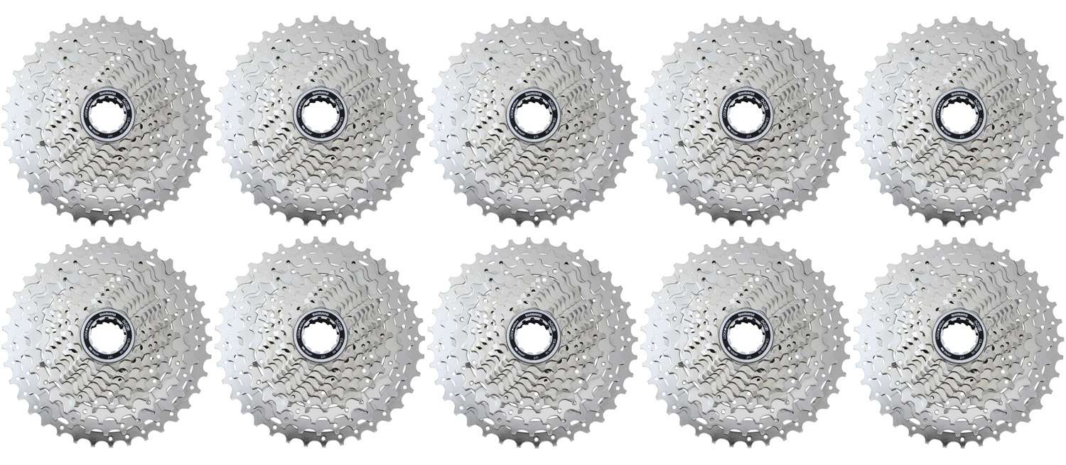Shimano cs-hg50 10-speed cassette 11-36 (10 workshop pack)