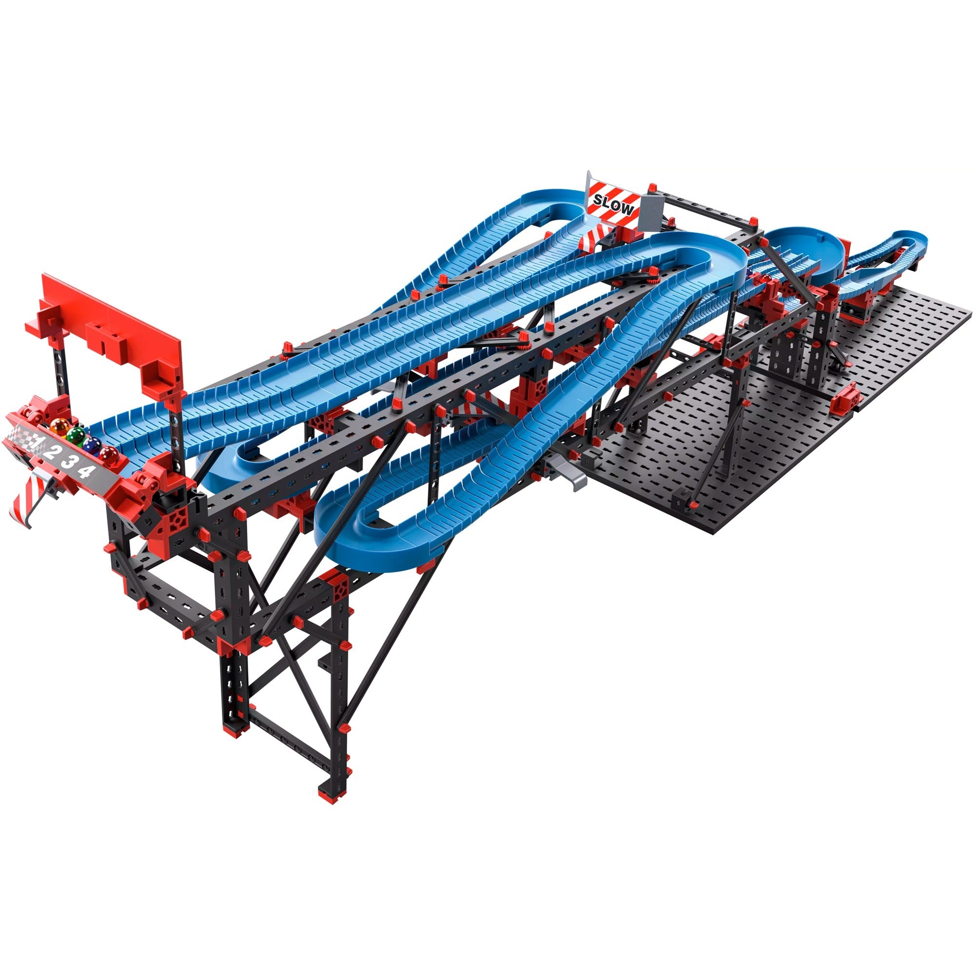 Fischertechnik Marble organiseert knikkerwedstrijd